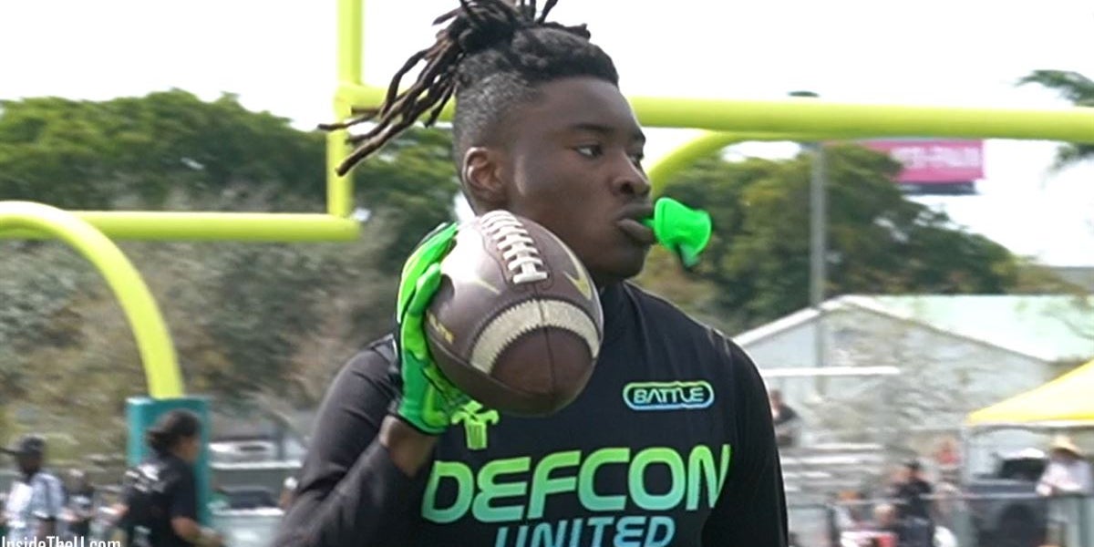 BREAKING: South Florida receiver commits to WVU Football