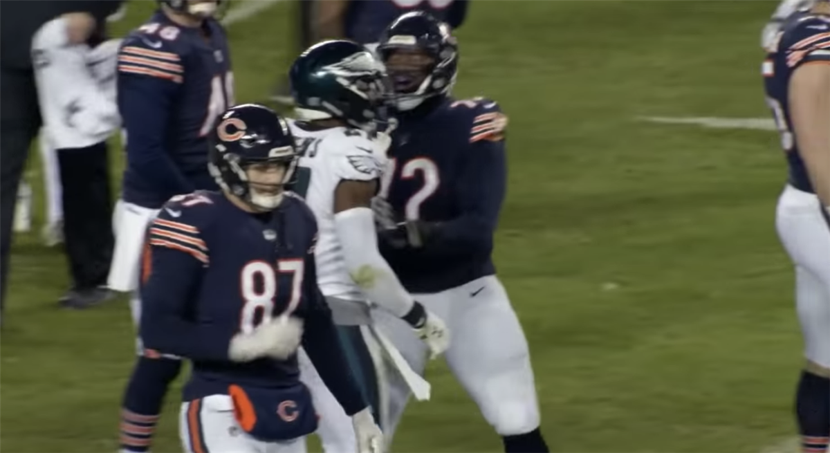 Cody Parkey's missed FG changed to a blocked kick — but that won't