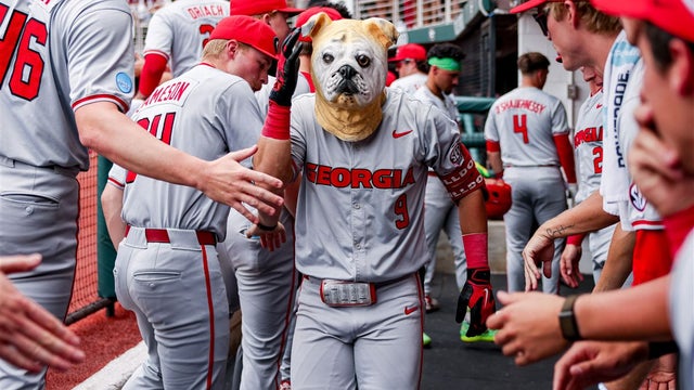 Georgia baseball betting favorite to win 2026 College World Series