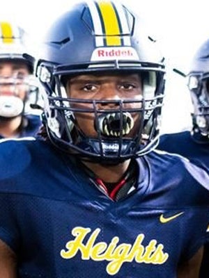 Carson James athlete image