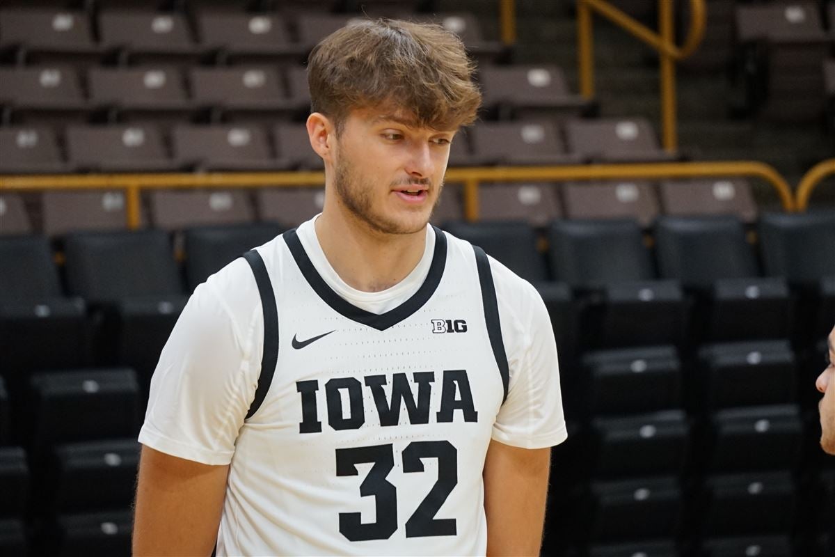 Iowa basketball preseason freshman Q&A - Owen Freeman