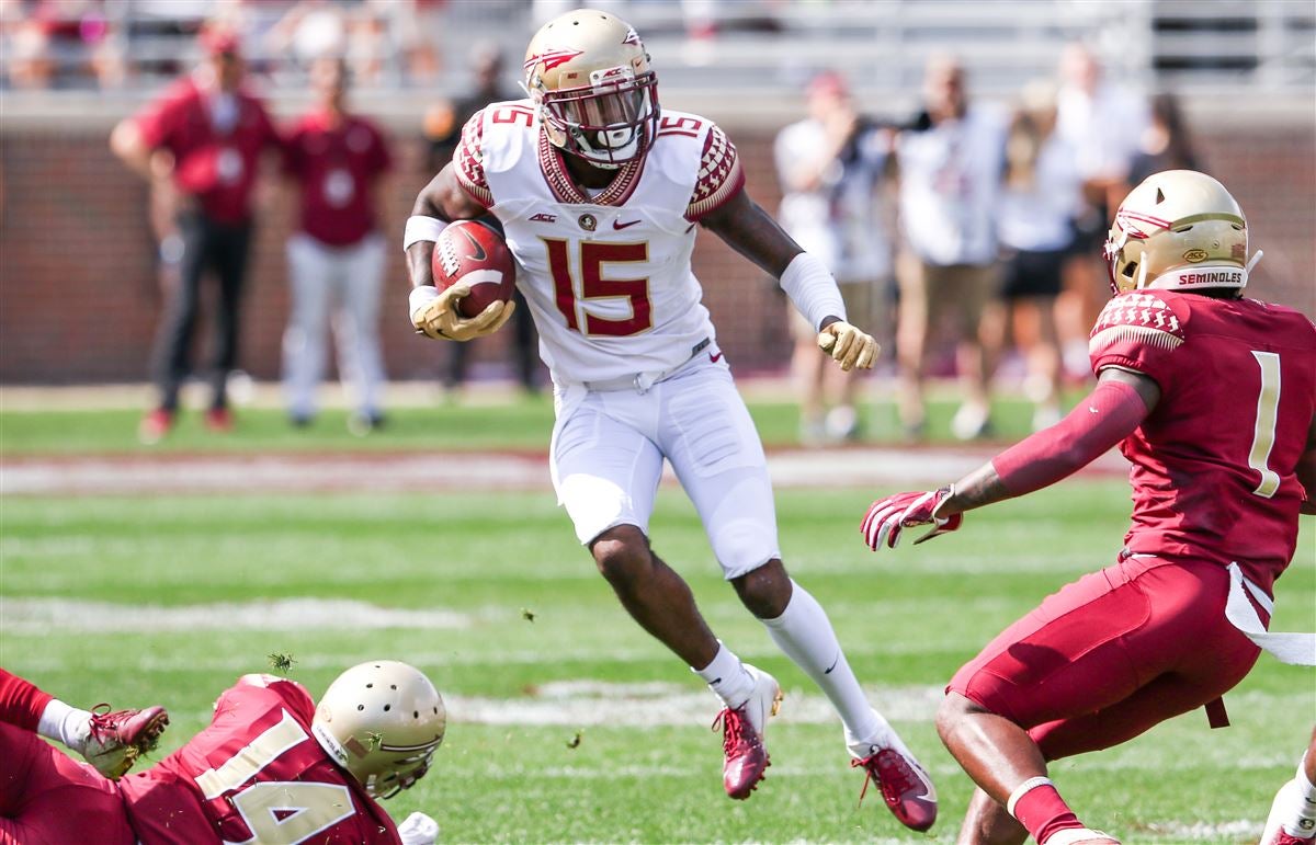 FSU WR Tamorrion Terry recovering rapidly: 'I heal different'