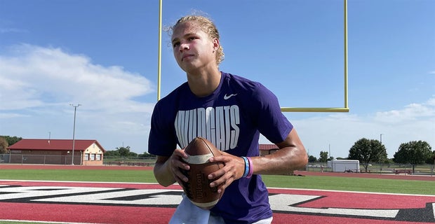 Kansas State football gets commitment from Maize QB Avery Johnson
