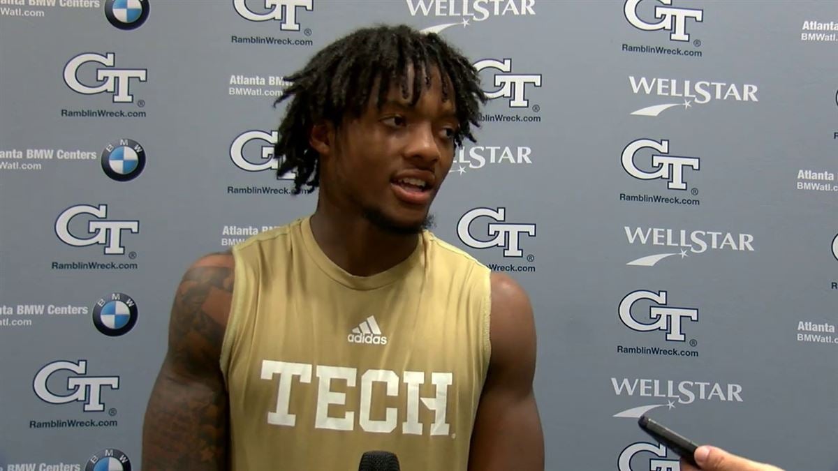 Georgia Tech Adidas Football Student Athlete #25 James BlackStrain