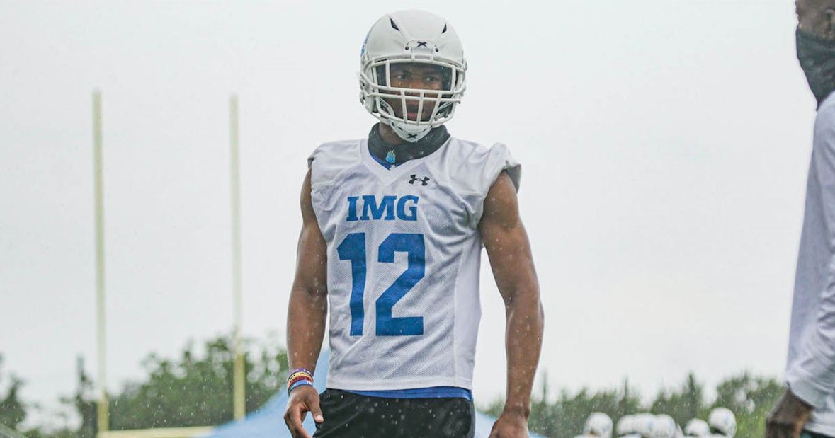 Five-star cornerback Daylen Everette talks top five schools, which includes UNC Five-star cornerback Daylen Everette talks top five schools, which includes UNC