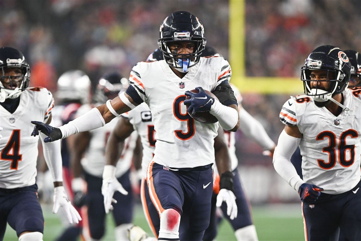 Bears rookie DB says he was the 'steal' of the 2022 NFL Draft