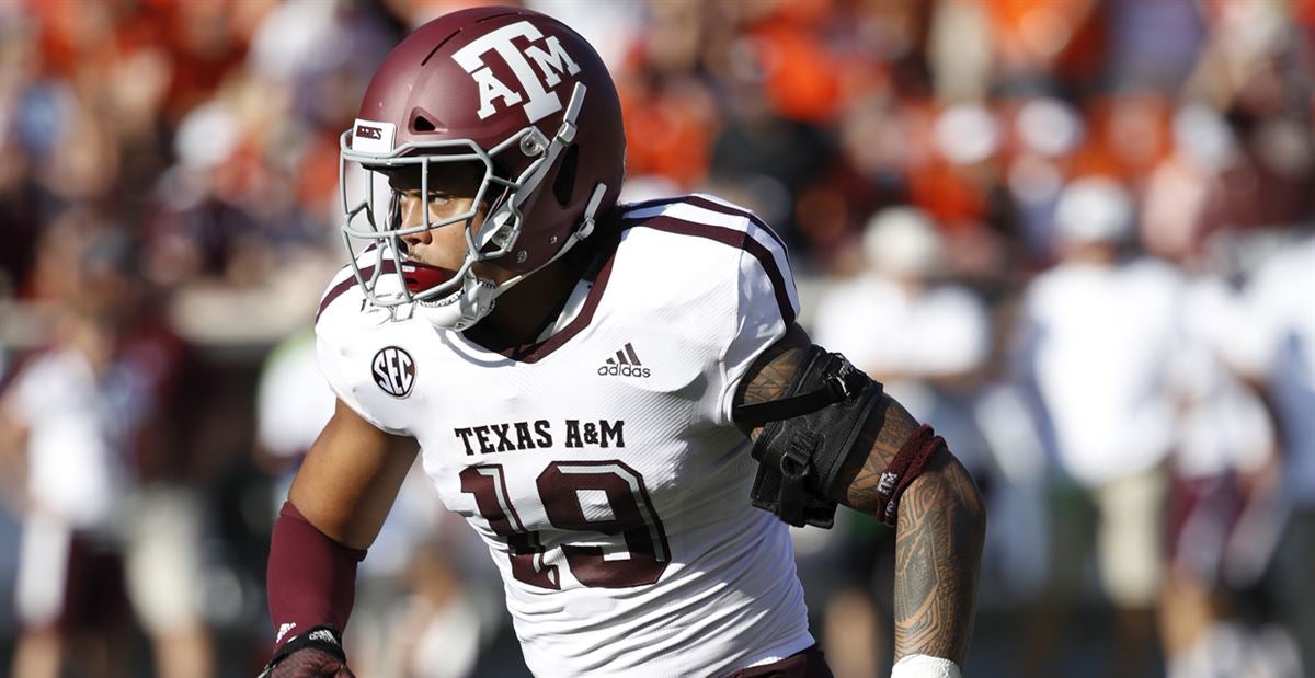 Anthony Hines, Texas A&M, Inside Linebacker