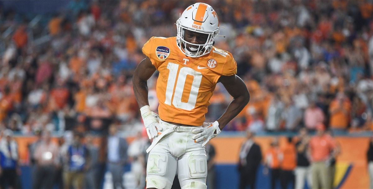 Tennessee wide receiver Cedric Tillman won't play in Orange Bowl