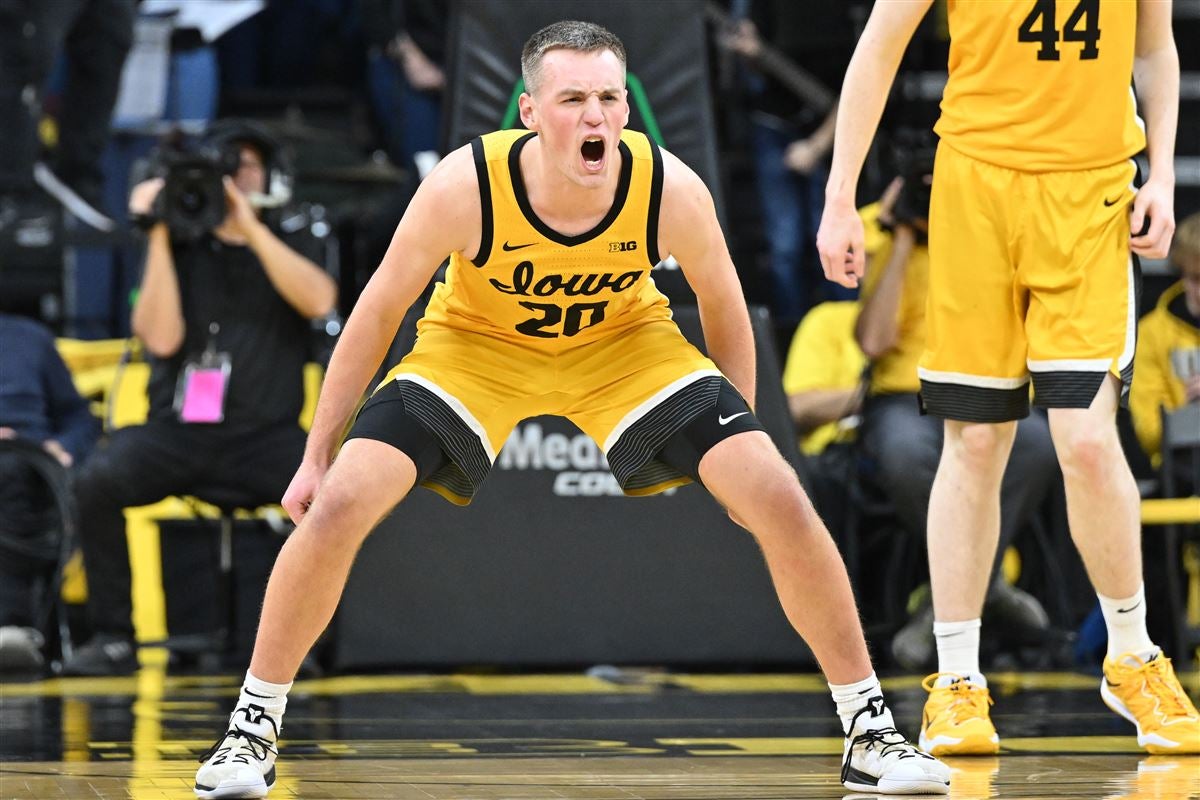 Iowa Basketball Offseason Buzz Payton Sandfort’s decision