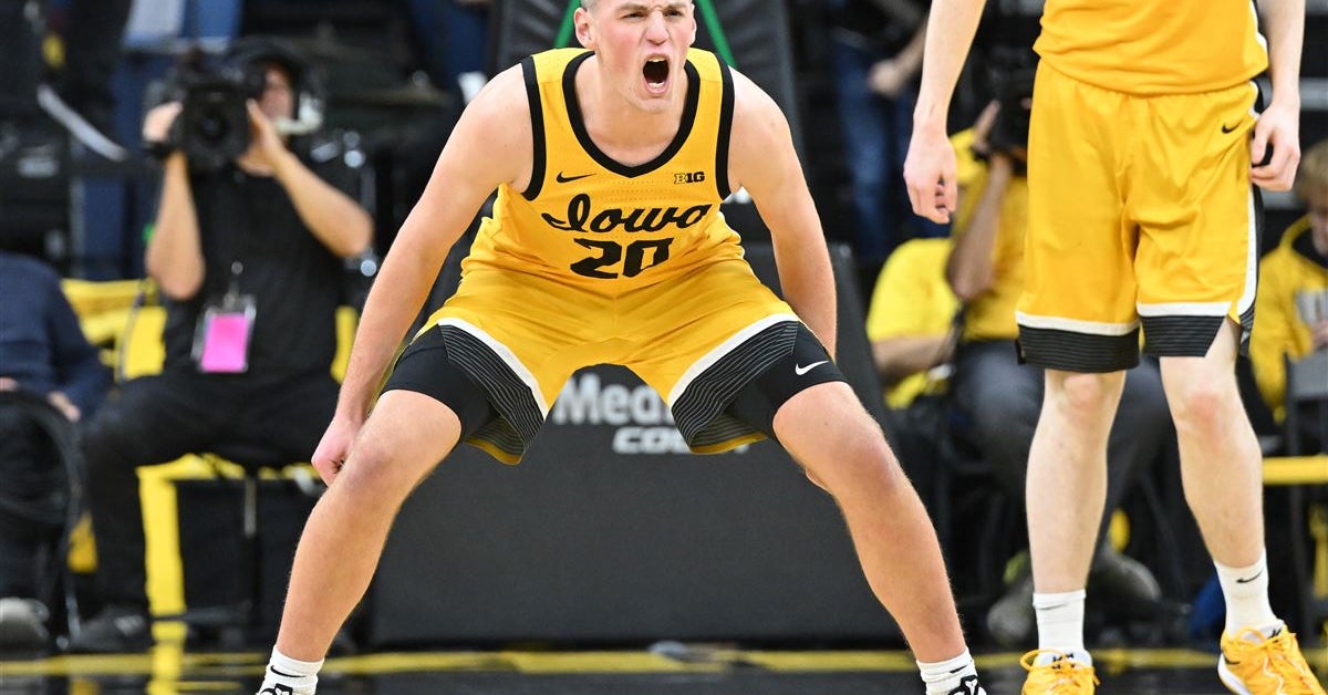 Iowa Basketball Offseason Buzz Payton Sandfort's decision