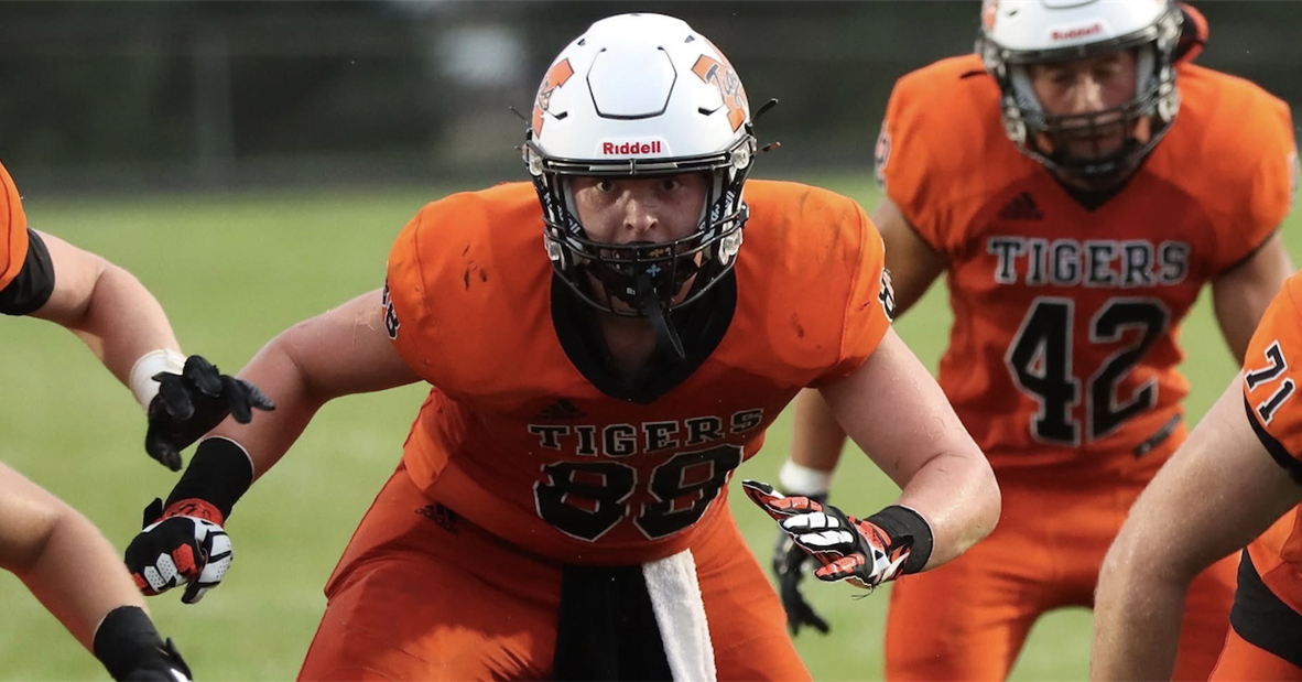 Iowa State remains a big player for elite 2028 TE Jevyn Severson