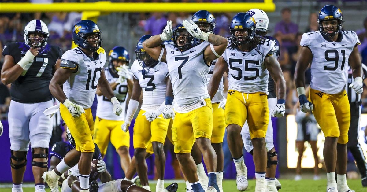 PreSpring WVU Football Depth Chart Projection Defense