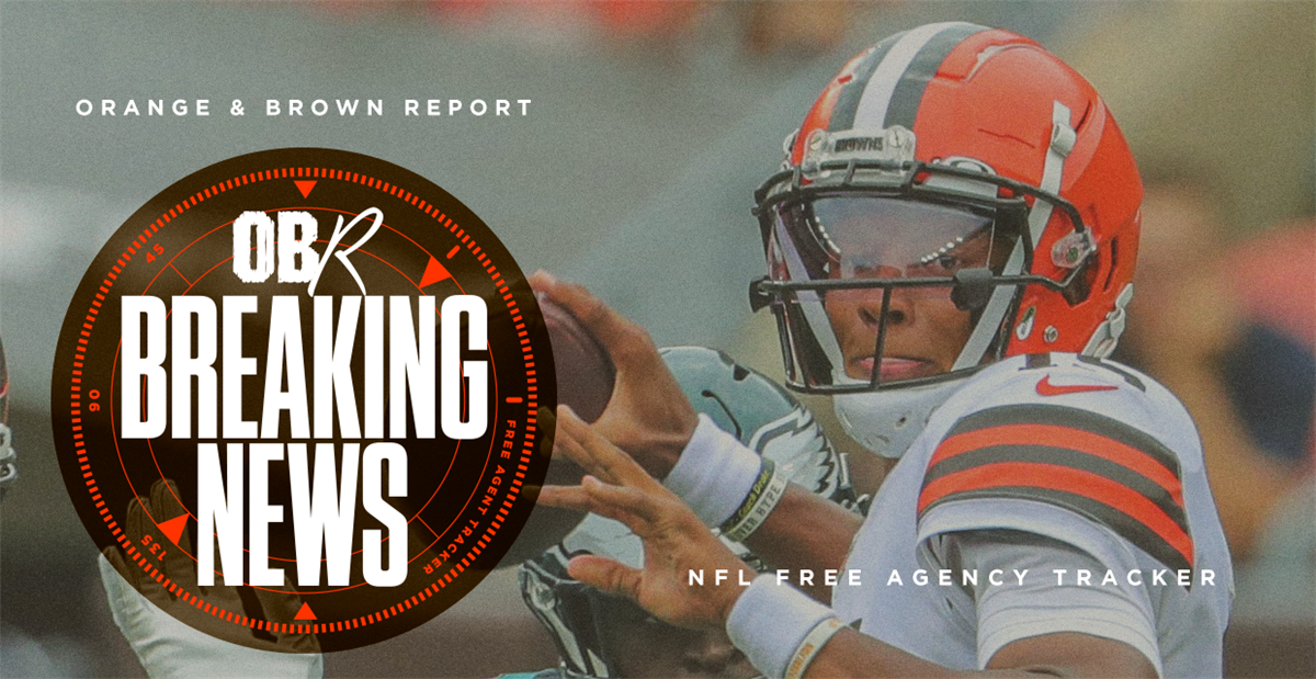 2023 NFL free agency: Browns, QB Josh Dobbs agree to one-year deal