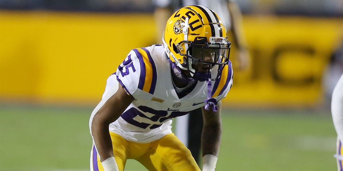 Orgeron: Derek Stingley, Jr. very questionable for LSU this