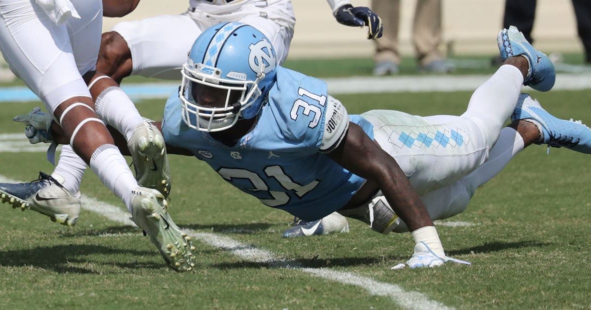 Two Tar Heels End Football Playing Careers Two Tar Heels End Football Playing Careers