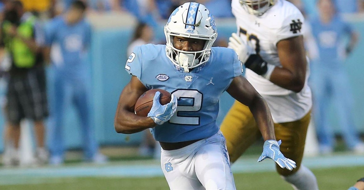 State of the Position: UNC Running Backs