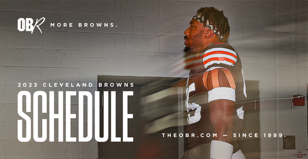 2023 Cleveland Browns schedule announced