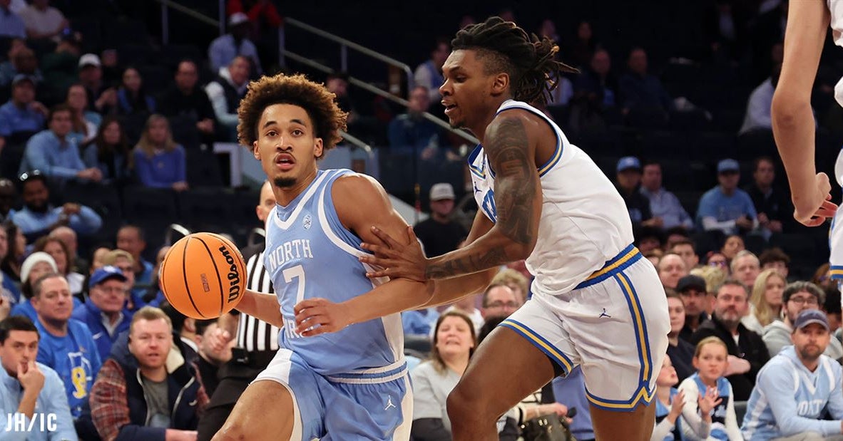 North Carolina Surges Past UCLA To Complete Comeback Victory