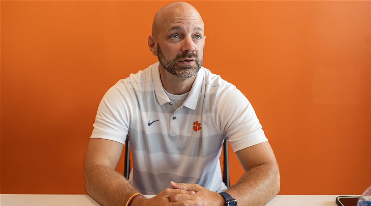 Kyle Richardson discusses Clemson tight end room