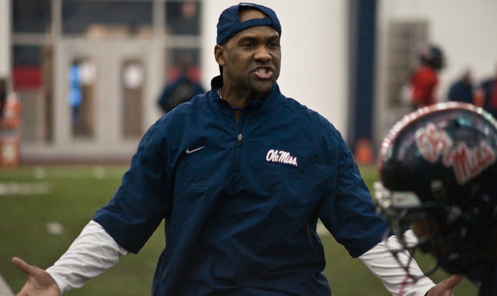 Jason Jones, Cornerbacks Coach (FB), North Carolina Tar Heels