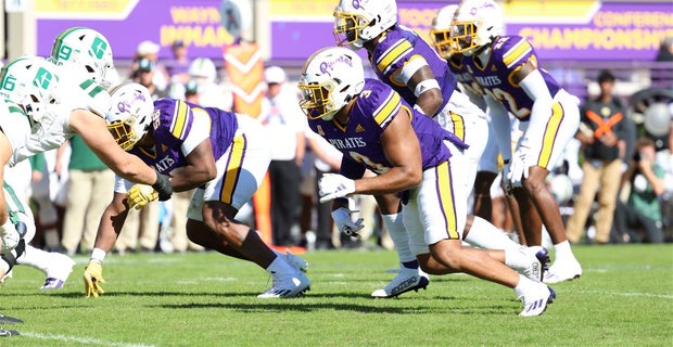 How every ECU player is rated in EA Sports NCAA College Football 25
