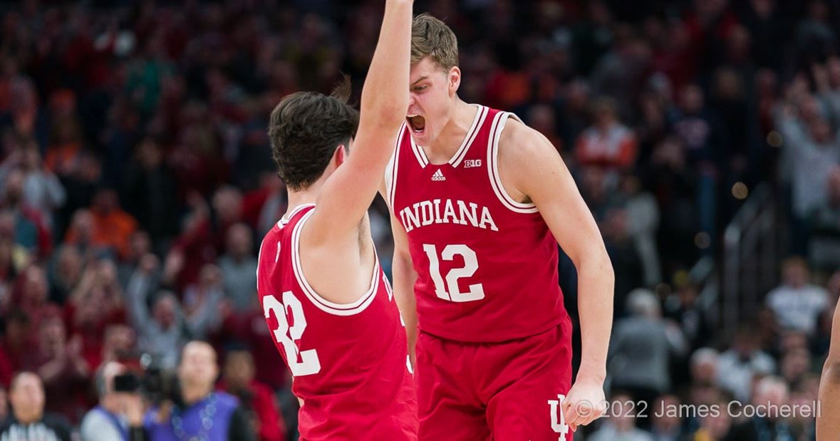Indiana basketball tabbed as Big Ten favorites, ranked top-20 by Andy Katz and THE ALMANAC