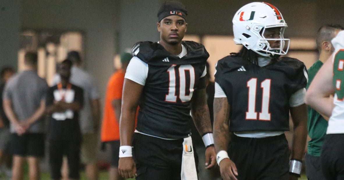 Fall camp day one