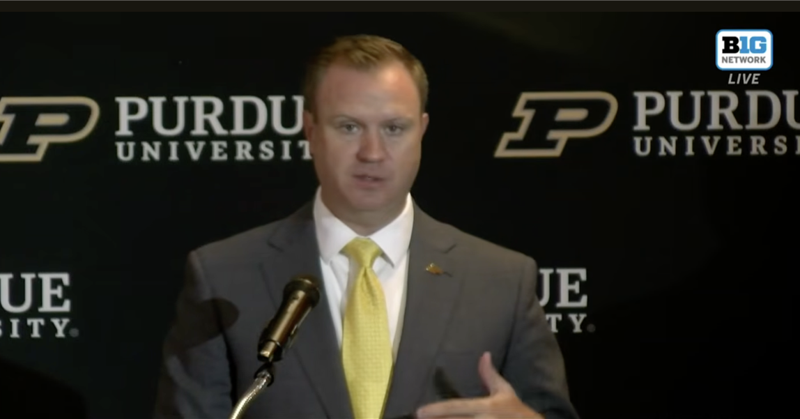Column: The new Purdue athletic director opens his tenure with a cartoonishly silly comment about Indiana