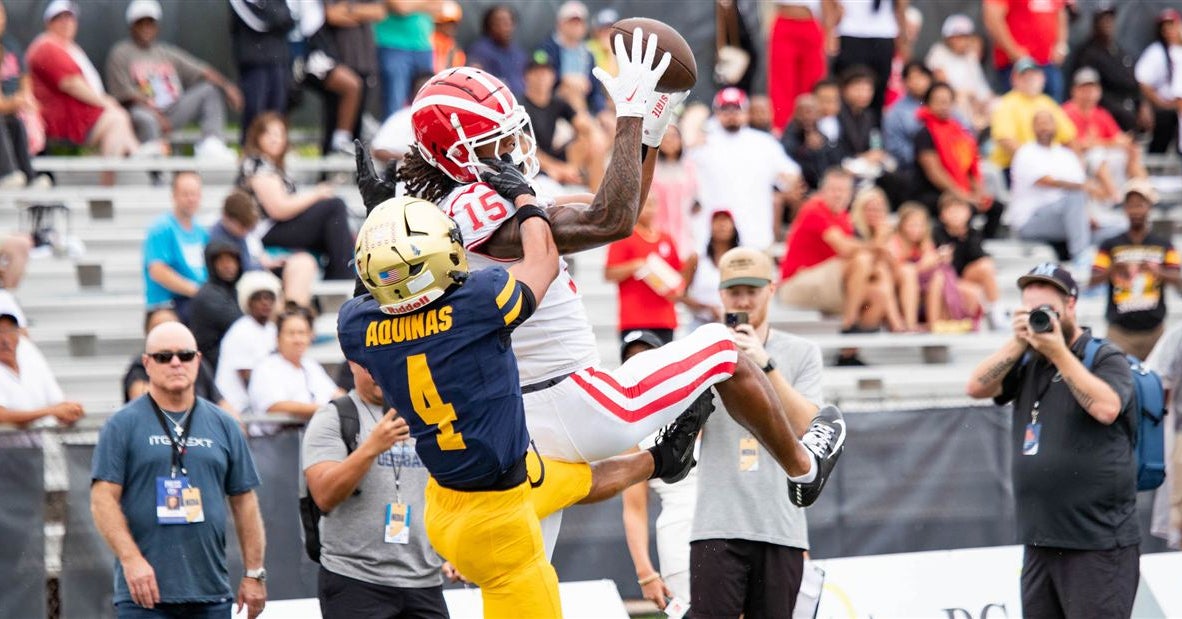 Five-star wide receiver Chris Henry Jr. reaffirms commitment with Ohio State but still weighing options - 247Sports