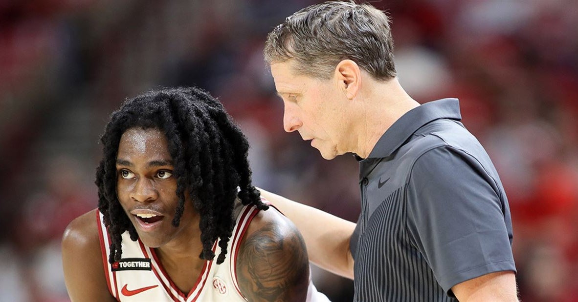 Arkansas guard Keyon Menifield Jr. announces decision to transfer