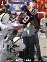 All eyes on Illinois wide receiver Benn