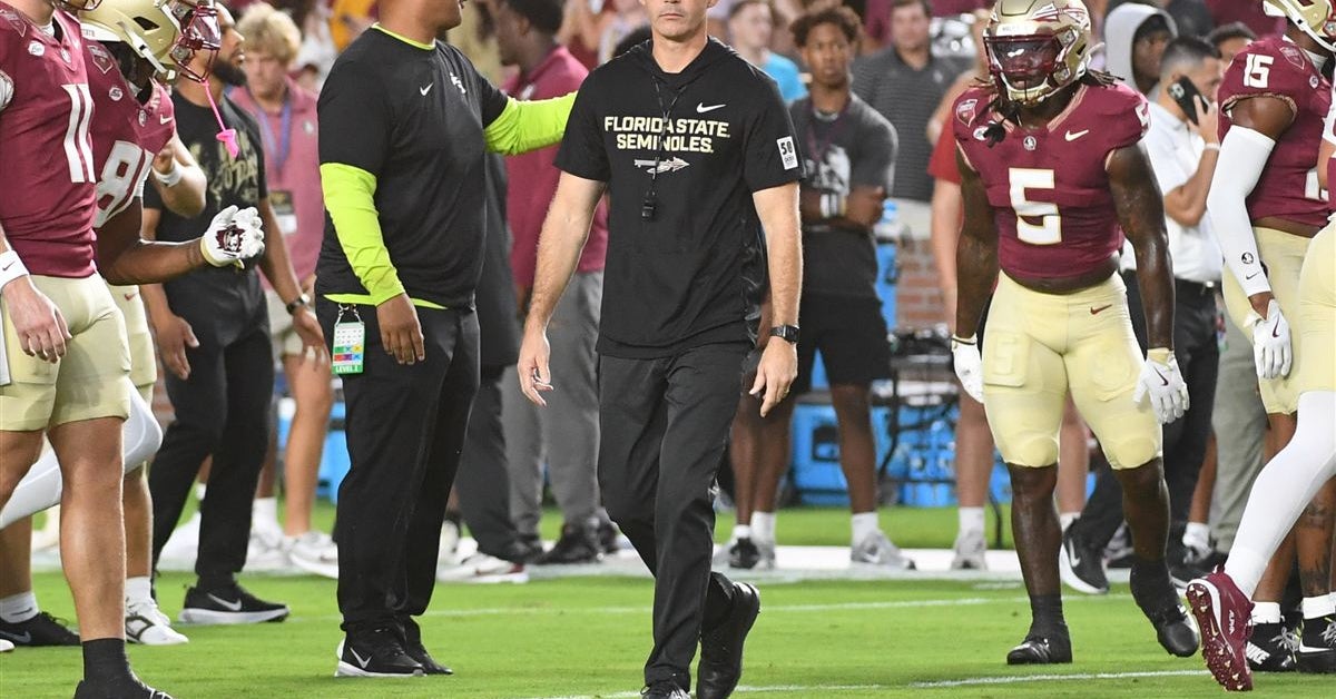 Everything Mike Norvell said about loss to No. 3 Miami + Q&A: Tommy Castellanos, Luke Petitbon, more