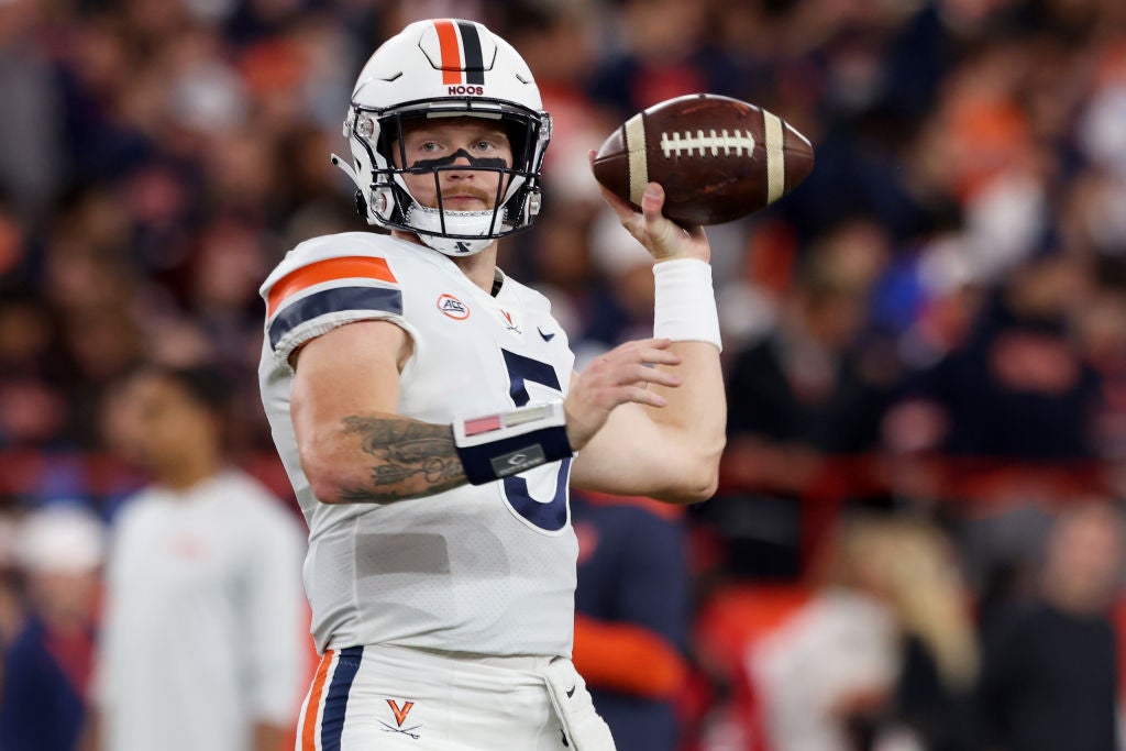Oklahoma State targeting Virginia transfer QB Brennan Armstrong - Vimarsana News