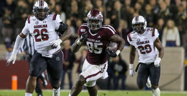 Kickoff, TV Finalized For South Carolina Vs. No. 7 Texas A&M