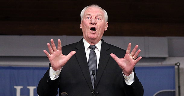 Issel Champions Kentucky As Perfect Spot For Nba Expansion Team