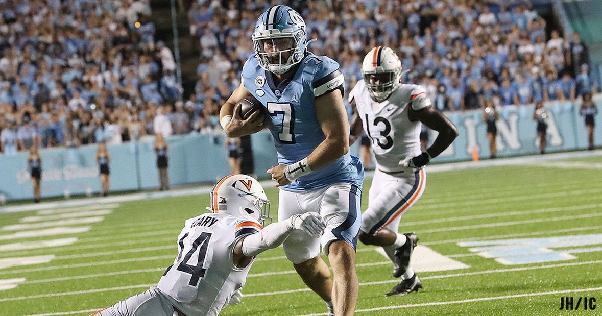 The 10 Best Games of Sam Howell's UNC Football Career