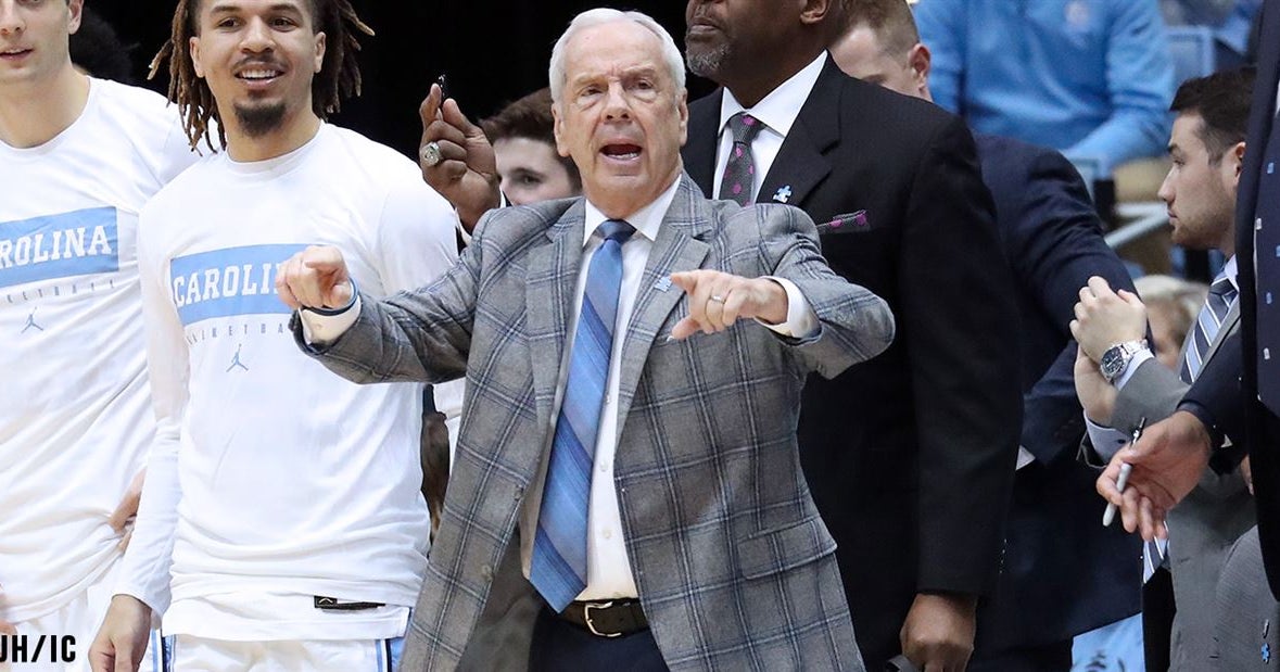 No Coat & Tie in 2020-21? UNC's Roy Williams Weighs In No Coat & Tie in 2020-21? UNC's Roy Williams Weighs In
