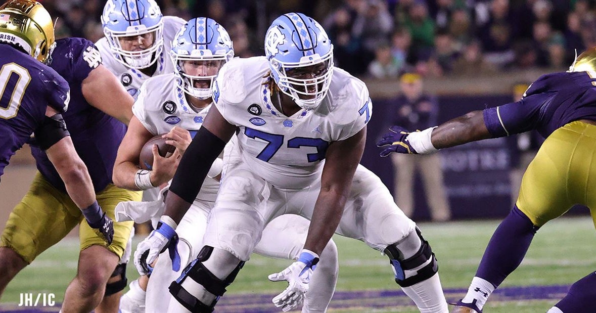 UNC Offensive Lineman Marcus McKethan Departing UNC for NFL Draft