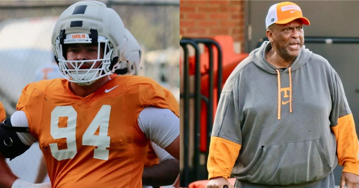 Rodney Garner ‘15 yards away on a golf cart’ as he whips Tennessee ...