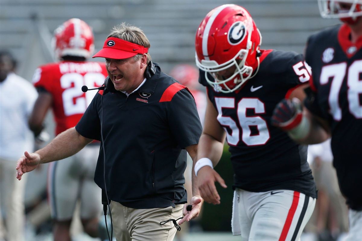 Georgia football coach Kirby Smart discusses growing pains with incoming  players, Football