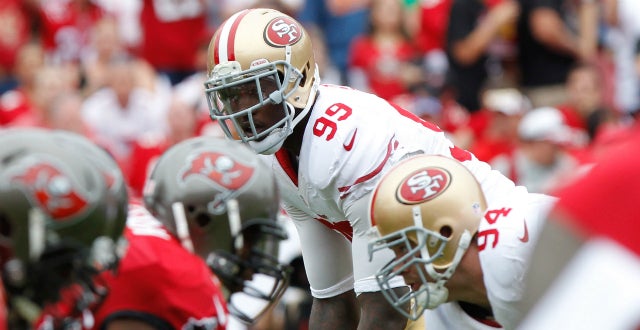 49ers' Aldon Smith hopes to build off tough year