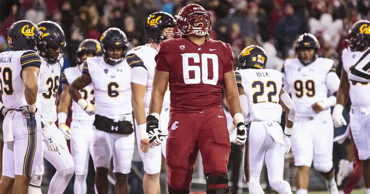 Nfl Combine Wsu S Dillard Large Williams Surprising Weigh In