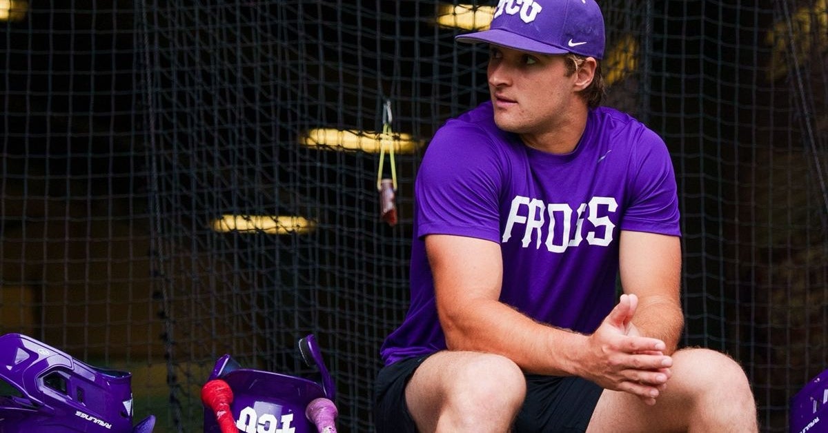 Three Horned Frogs Hear Names Called on Day One of 2026 MLB Draft