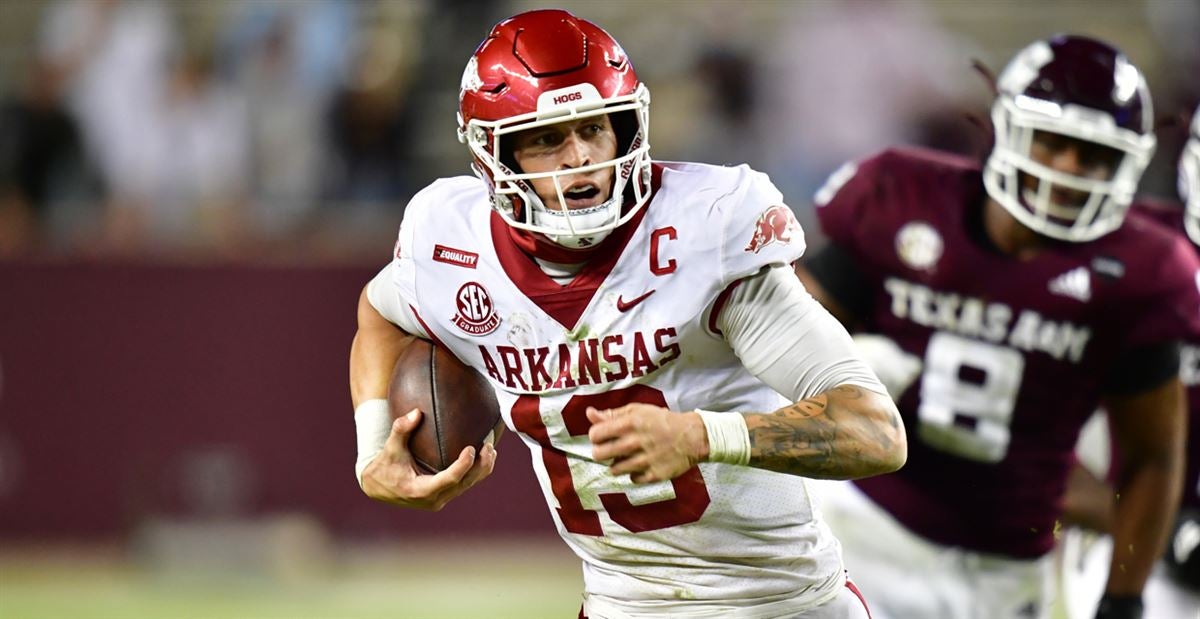 Hog quarterback Feleipe Franks signing with Atlanta Falcons