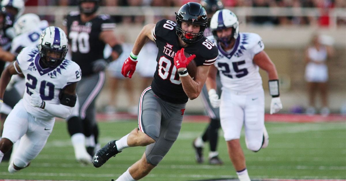 Texas Tech Roster Breakdown: Tight Ends