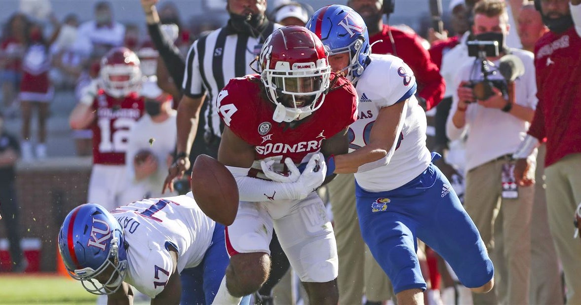 Luke Grimm emerging as key piece for Kansas football offense