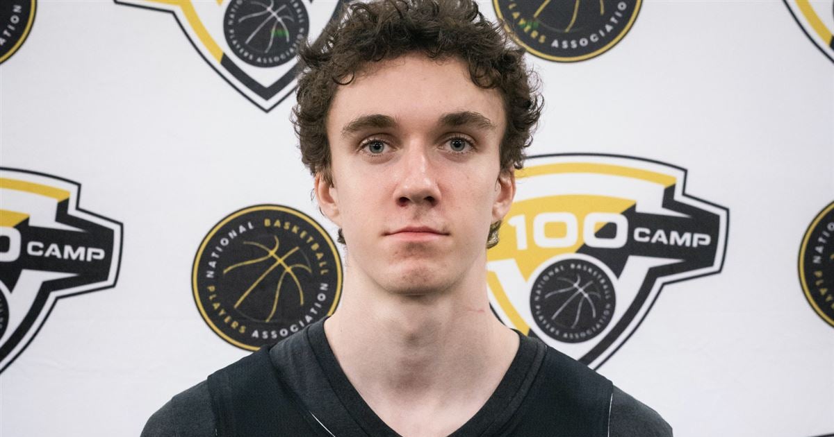 Four Star Gavin Griffiths Signs National Letter Of Intent To Rutgers Basketball 