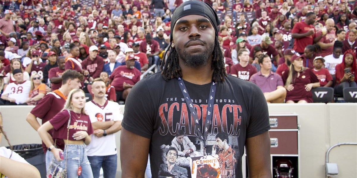 Virginia Tech commit Andrew Rogers visiting Tennessee after VT official  visit canceled