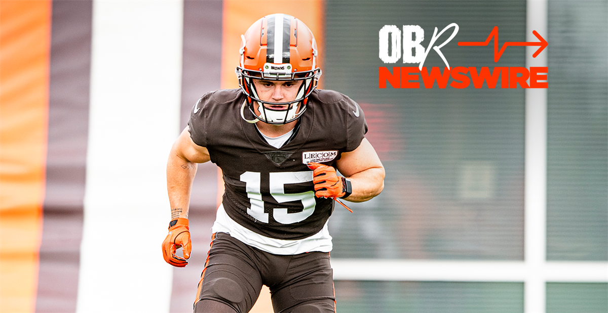 Cleveland Browns Place Ryan Switzer on Injured Reserve