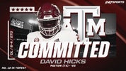 Texas A&M wins out for five-star DL David Hicks